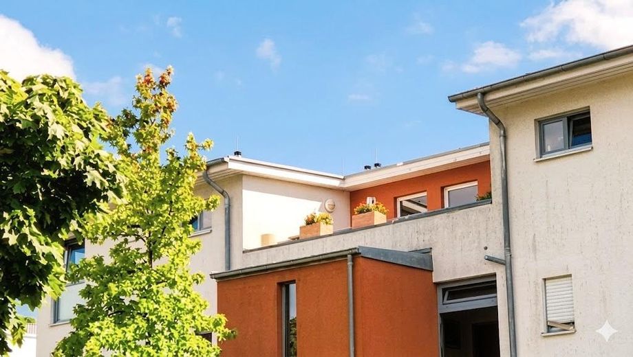 Dachterrasse