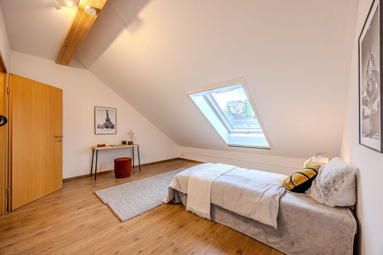 Kinderzimmer Dachgeschoss