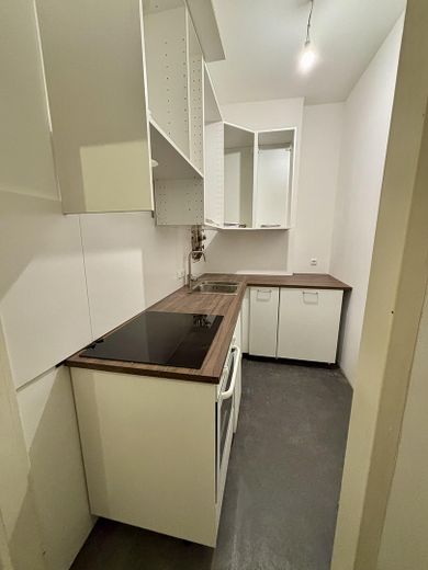 Küche (wird gerade aufgebaut)