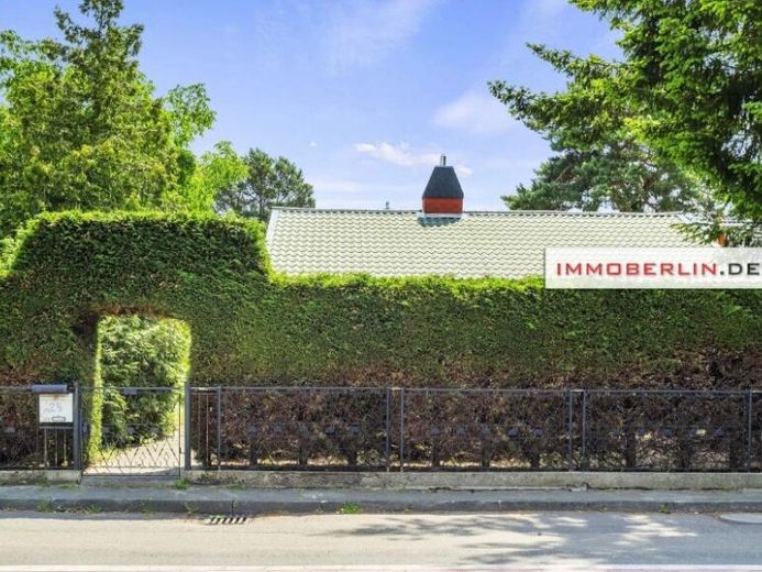 IMMOBERLIN.DE - Toplage Potsdam! Exzellentes Baugrundstück beim Schäfersee – Foto 1