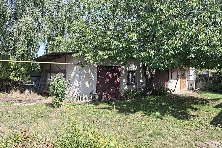 Wustrow/Oderbruch’da komisyonsuz, konutlu ev ve ahırı bulunan ada konumundaki çiftlik satılıktır – Nebengelass