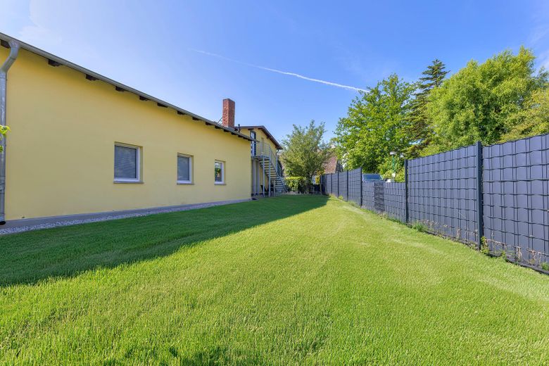 Fewo 3 im DG - Garten