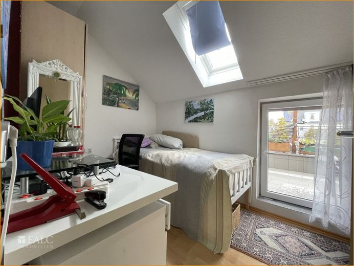 Schlafzimmer 1 OG im Anbau