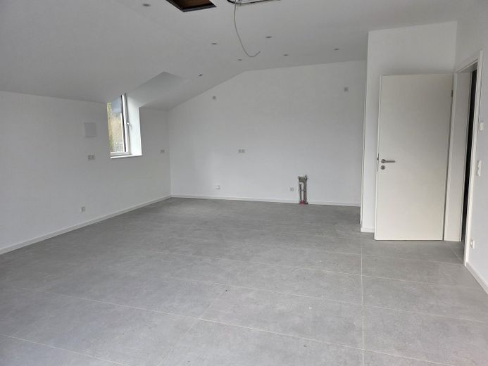 Penthousewohnung in Trier-Quint, Neubau Erstbezug, sonnige ruhige Lage – Wohnen/Essen/Küche 33 m²