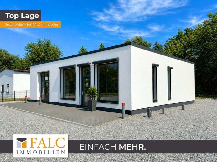 ***Attraktives Gewerbeobjekt in zentraler Lage von Wismar – auf ca. 1.200 m² Grundstück*** – Foto 1