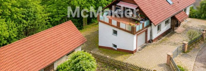 Zweifamilienhaus mit ca. 317 m² Wohn-/Nutzfläche, Werkstatt und 2.120 m² Grundstück