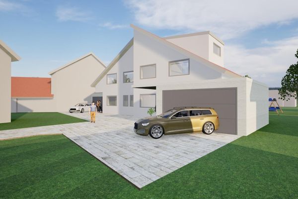 Komisyonsuz: İkiz ev için ön yapı iznine sahip 2 arsa – ayrı ayrı da 179.000 €’dan başlayan fiyatlarla