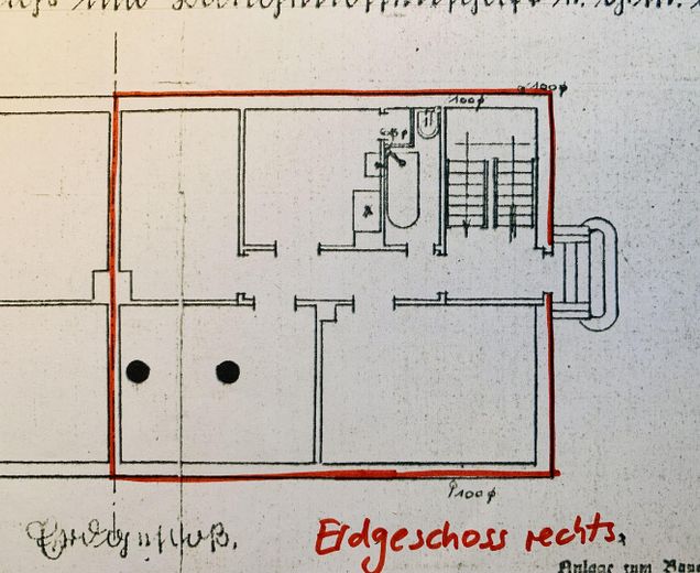 Grundriss EG