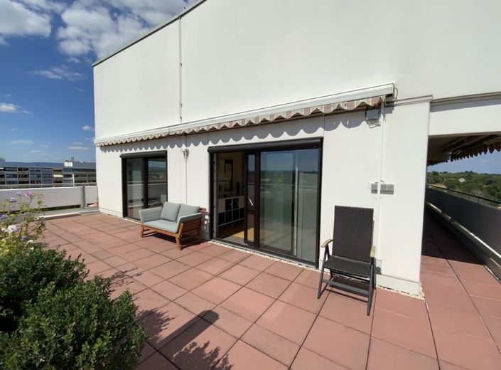 Dachterrasse