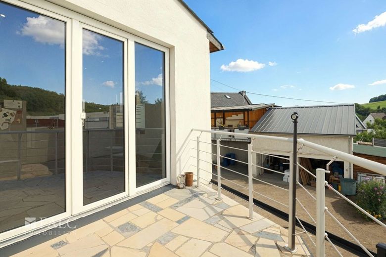 Im neuen Look! – Balkon