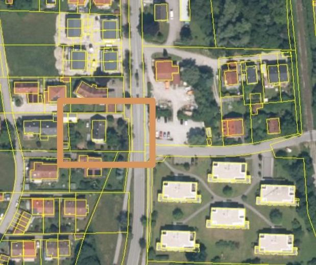 1.102 m² Grundstück in Schondorf am Ammersee – §34 BauGB – Lage des Grundstücks