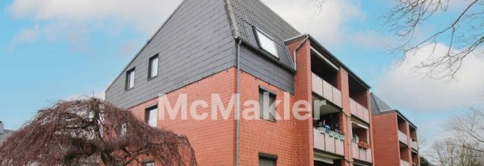Charmante 2-Zimmer-Erbpachtwohnung mit Balkon in zentraler Lage von Vechelde