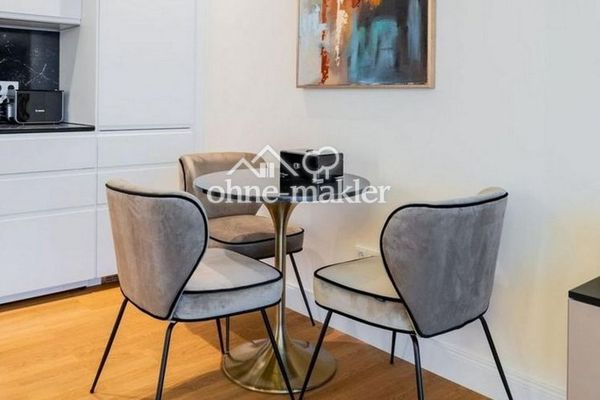 Luxuriös möblierte wohnung in Ortsteil Tiergarten