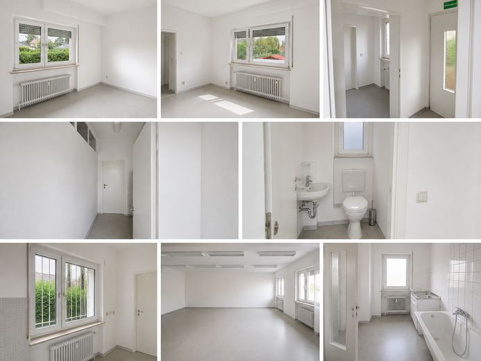 Spazio versatile per ufficio o studio di circa 120 m² | Distribuzione flessibile degli ambienti | Karben – Photo 1