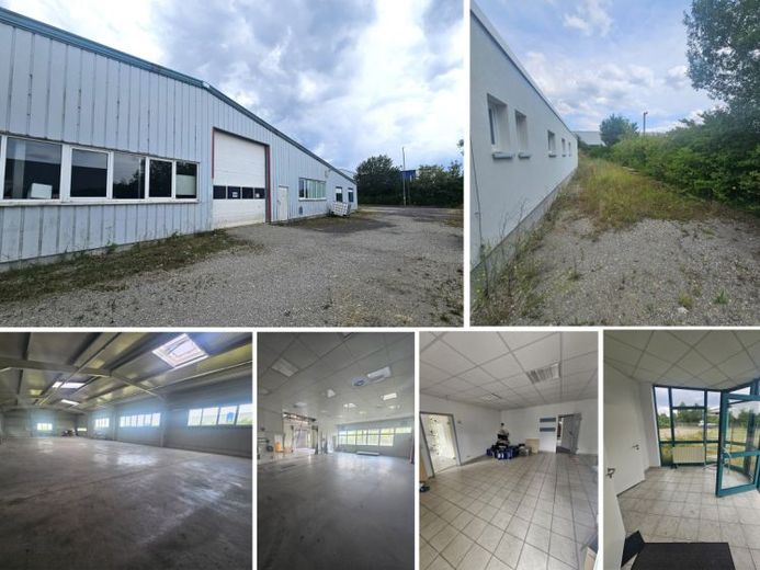 Produktions-/Warmlagerhalle mit Büro & Sozialtrakt, SP + zusätzl. Freifläche möglich – फोटो 1