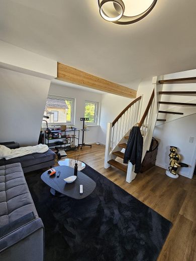 Wohnzimmer Treppe Schlafzimmer