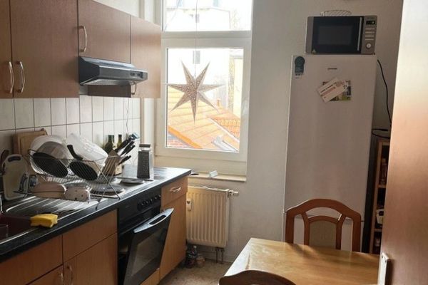 3-Raum Whg in Jena Lutherstraße vermietet an WG