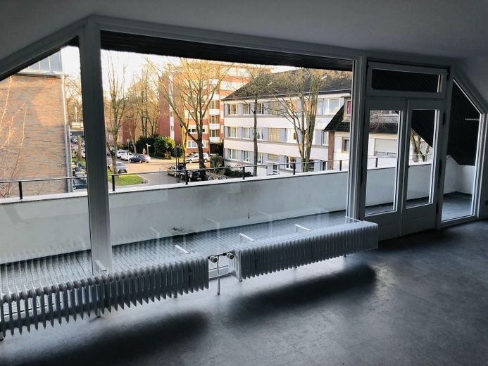 Bodentiefe Fensterfront