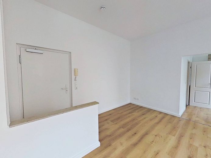 Viel Platz zum Wohlfühlen - Helle 2-Zimmer-Wohnung mit EBK in fußläufiger Nähe zur Altstadt – Ansicht IV: Wohn- und Esszimm…