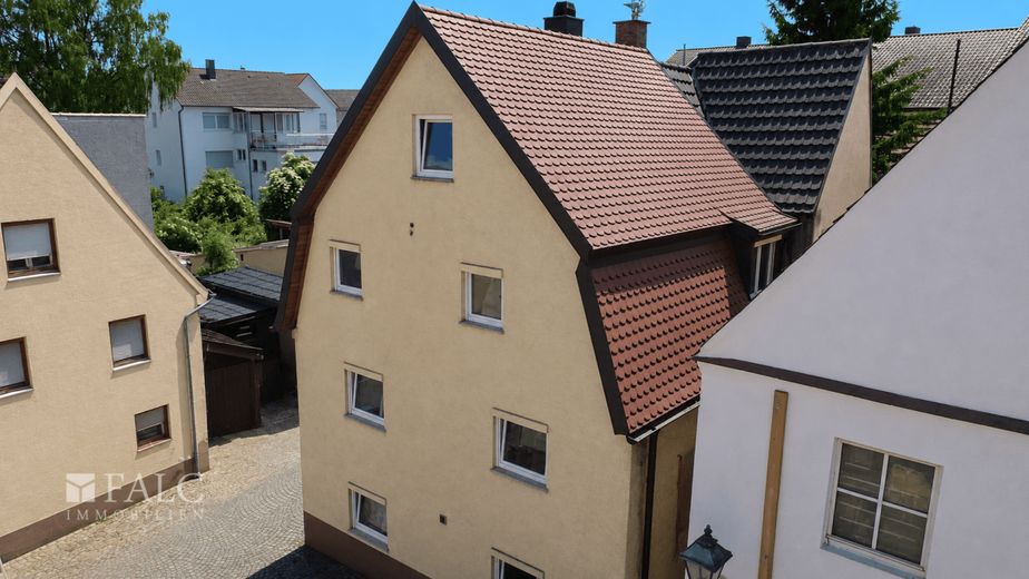 Historisches Flair. Moderner Luxus. Mitten in Dillingen. – Aussenansicht