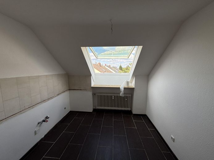 Appartement au dernier étage dans un endroit calme – Küche