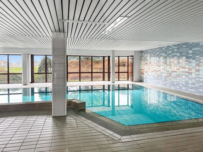 Gepflegte Eigentumswohnung mit Loggia, Stellplatz, Schwimmbad und Sauna in Travemünde – फोटो 1