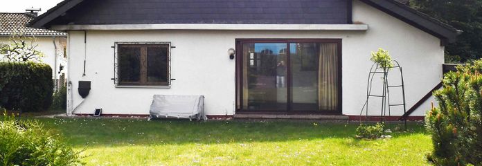 Ansicht Gartenseite