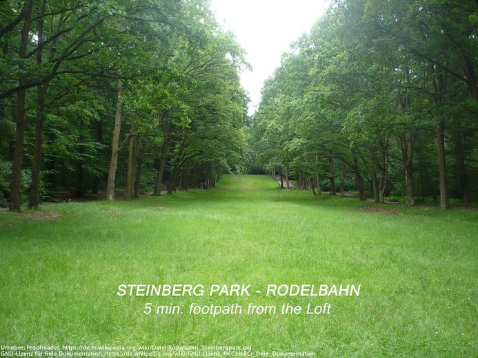 Entfernung: Steinberg Park