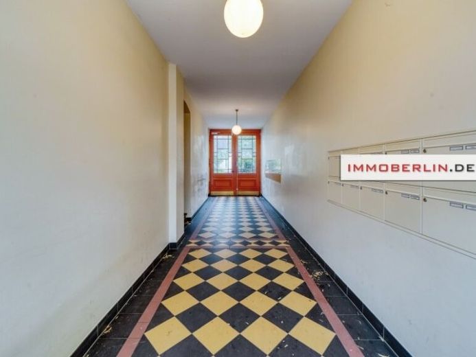 IMMOBERLIN.DE - Elegante vivienda de edificio antiguo, bien distribuida, en una zona tranquila cerca de la Deutsche Oper – Foto 1