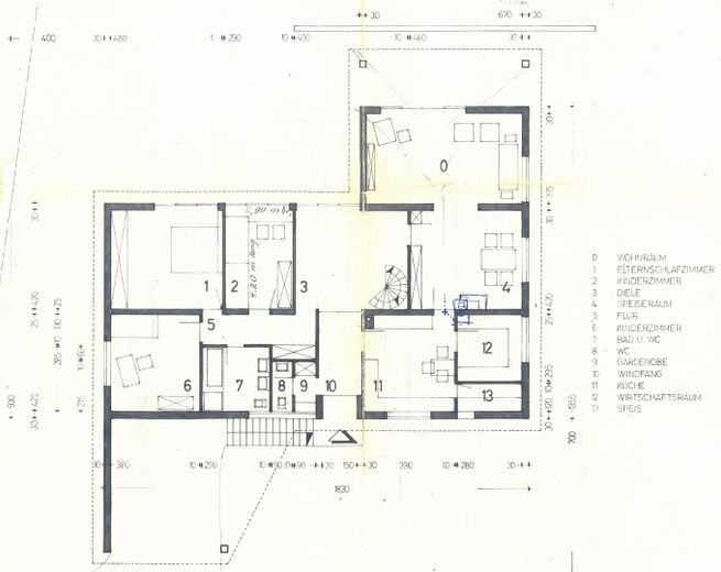 Grundriss Erdgeschoss