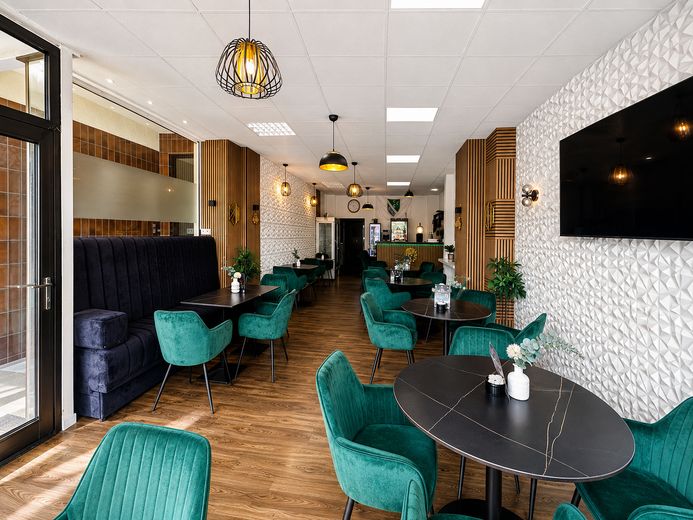 Cafe Ladenlokal zentrale Lage mit Lager/ Büro und Garage/ Nähe HBF – Foto 6