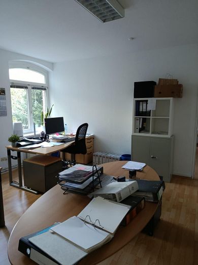 Світле офісне приміщення в Берліні-Адлерсгофі | прибл. 60 м² | 2 офісні кімнати | Реміза | без меблів – Zimmer 1
