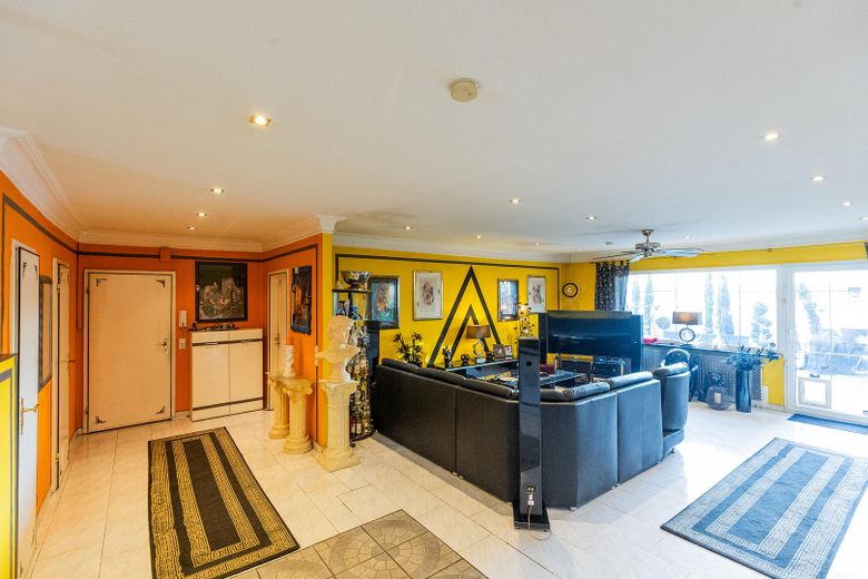 Eingang Flur Wohnzimmer