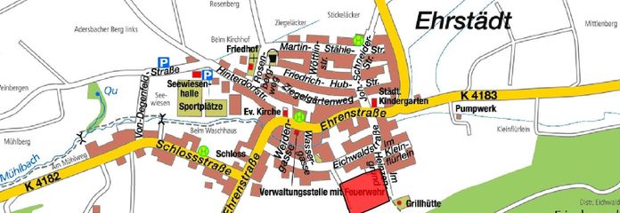 Stadtplan