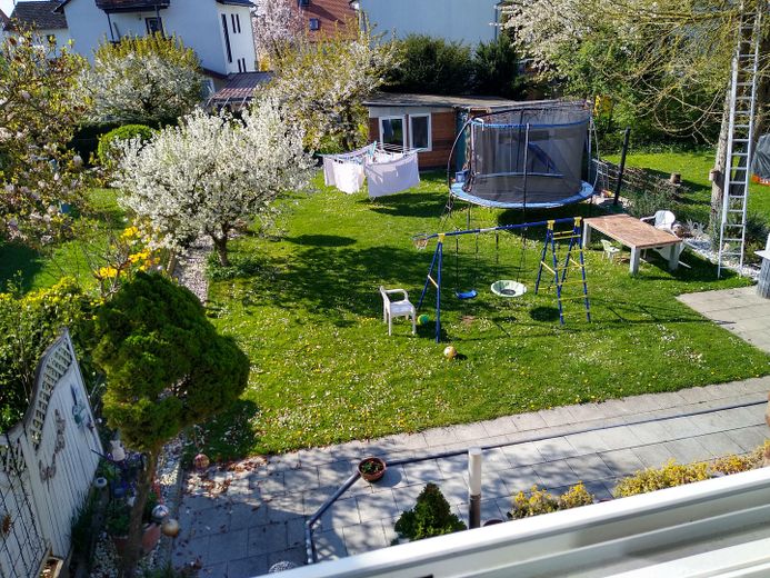Blick zum Garten 1.Etaje