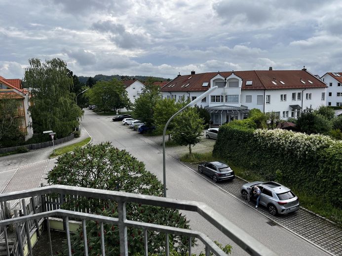 viel Grün, ganz vorne 