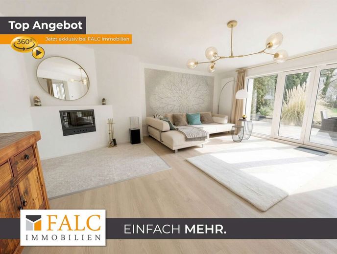ABSOLUTES TOP-ANGEBOT - Ein Zuhause, das Sie vom ersten Moment an lieben werden! – Wohnzimmer