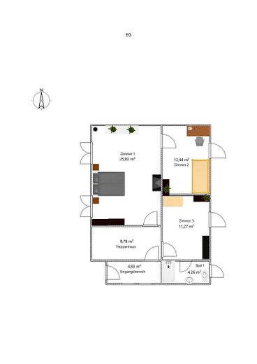 Grundriss EG 