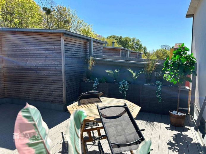 ***Stilvolle Maisonette Wohnung in der Alten Brauerei - 2 Zimmer, ca. 94 m² nahe Ziegelinnensee*** – Dachterrasse
