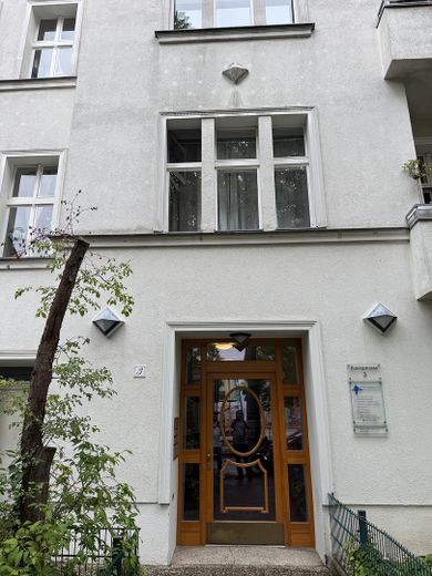 Charmant appartement ancien d’une pièce à Steglitz – Photo 13