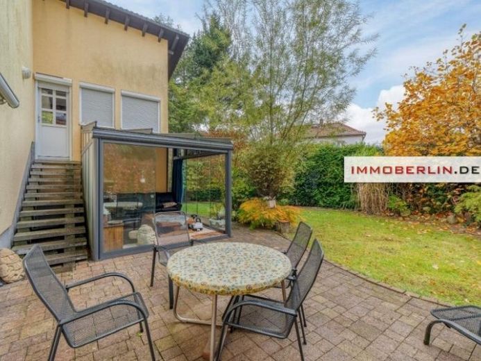 IMMOBERLIN.DE - Casa molto attraente con giardino a ovest e garage in posizione adatta alle famiglie – Foto 1