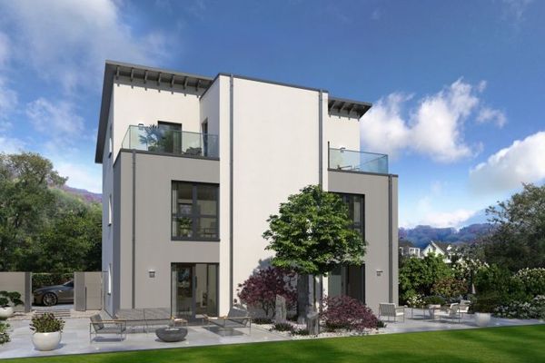 Eine geringe Grundfläche bei maximalem Wohnkomfort - Unser dreigeschossiges Doppelhaus