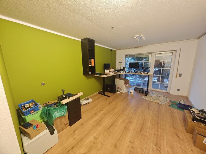 Wohnküche Wohnbereich