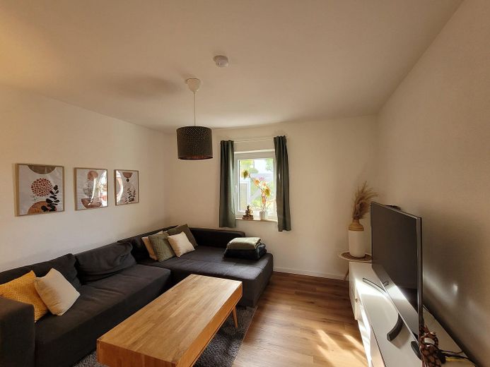 Seeblick - Einfamilienhaus in Absberg am Brombachsee – Wohnzimmer