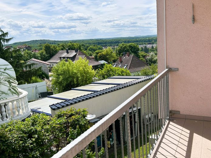Balkon Schlafzimmer EG