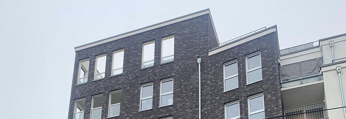 2 odalı daire - Özel teklif! - Loggia ve kapalı otopark alanı ile. – Wohnungsseite zur Erkratherstr