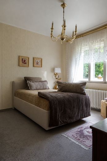 Kein Neubauwürfel, kein 08/15, Berliner Altbau-Schätzchen m. 1010m² Grundstück s. Menschen m. Ideen – Schlafzimmer 2