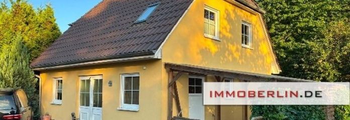 IMMOBERLIN.DE - Sympathisches Haus mit Garage & Südgarten in angenehmer Lage
