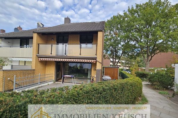Reihenendhaus in zentraler & schöner Lage Nähe Freibad & Sportplatz in Achim - fußläufig zur Stadt