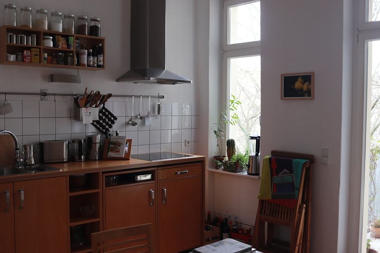 Helle Altbau-Whg. 2 Balkone Berlin (Friedrichshain) ohne Makler – Foto 2